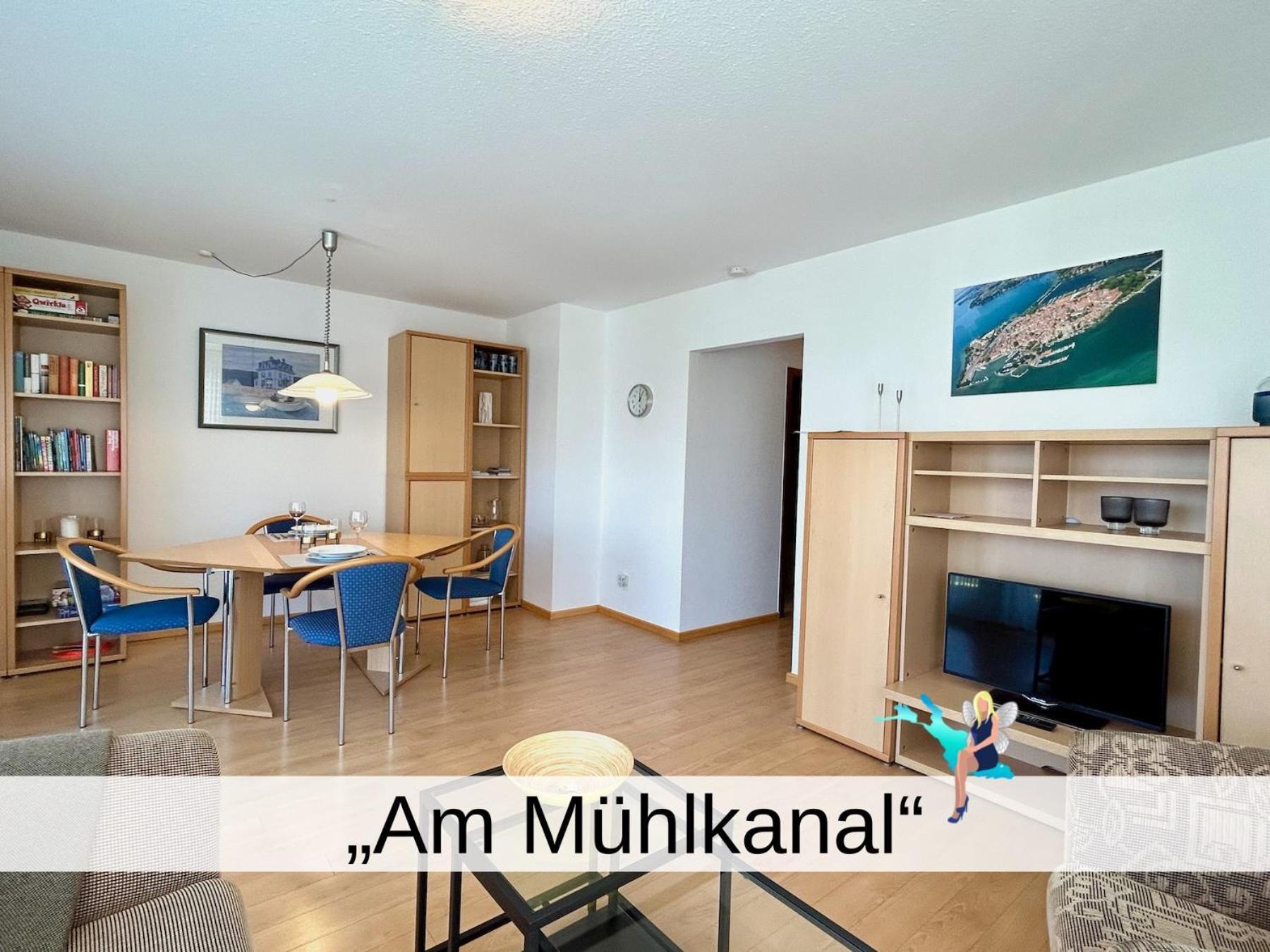 Ferienwohnung Am Muehlkanal Лангенарген Екстериор снимка